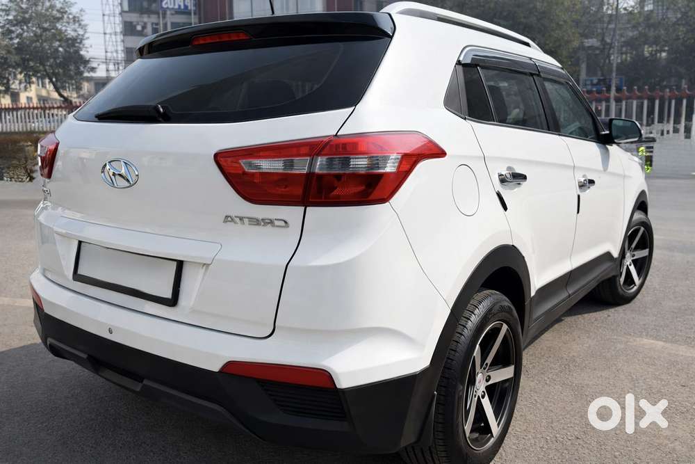 Hyundai Creta 1.6 E Vtvt, 2016, Petrol