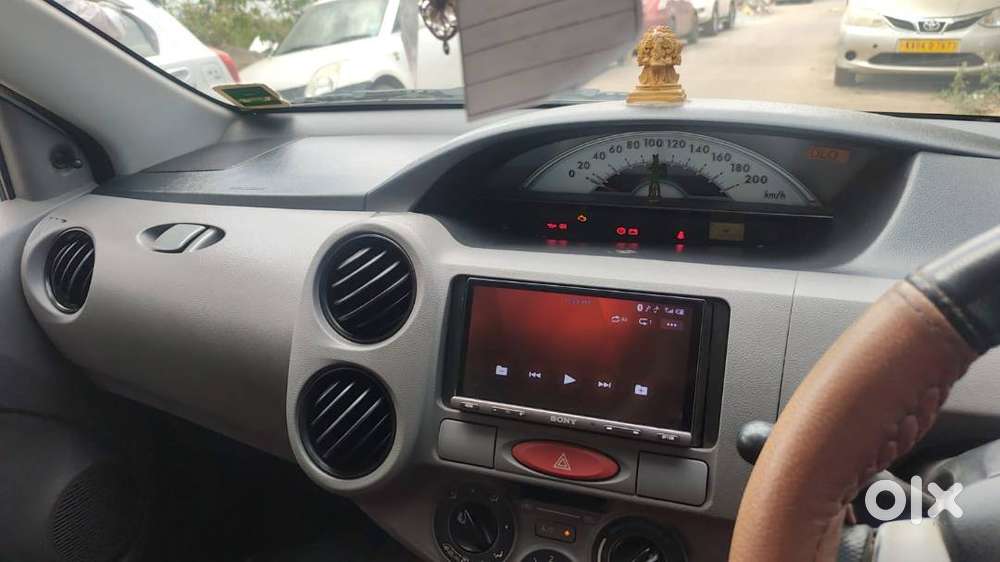 Etios Liva Metalic Sky Blue