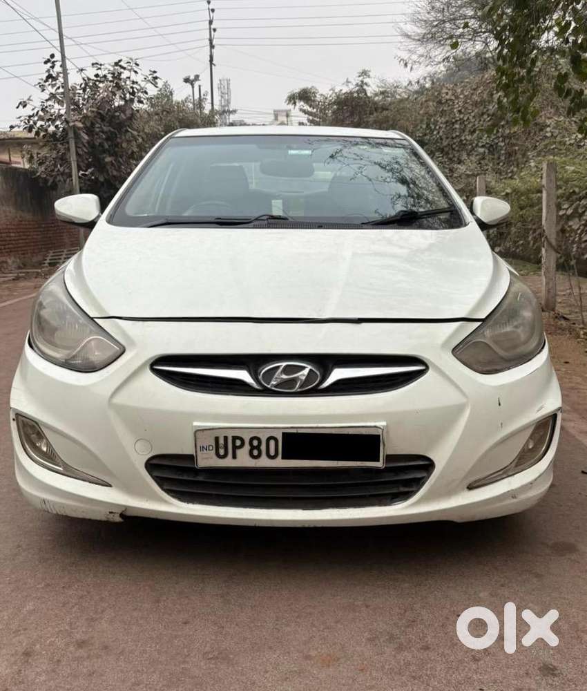 Hyundai Verna Diesel Car 2013
