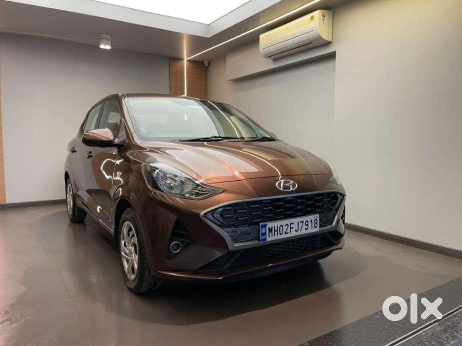 Hyundai Aura 1.2 S Petrol Amt, 2020, Petrol