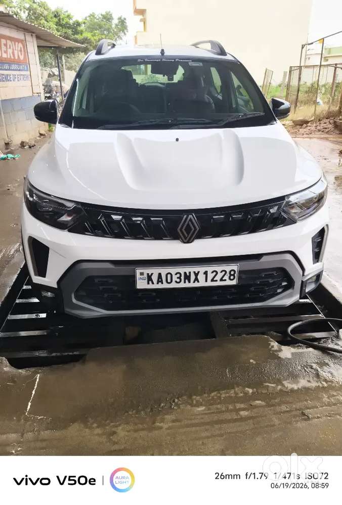 Renault Triber Facelift 2025 Variant Rxe