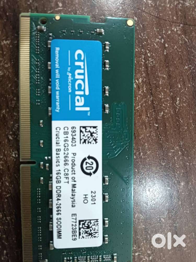 HOT DEAL! Crucial 16GB DDR4 2666MHz Laptop RAM  BRAND NEW
