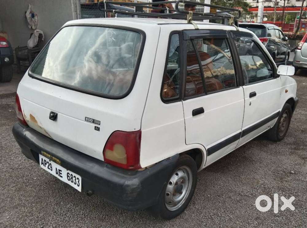 Maruti Suzuki 800 Duo Ac Lpg, 2008, Petrol