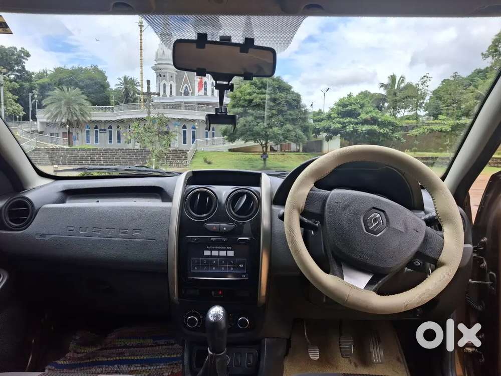 Renault Duster 2019 Diesel 120000 Km Driven. Single Owner.