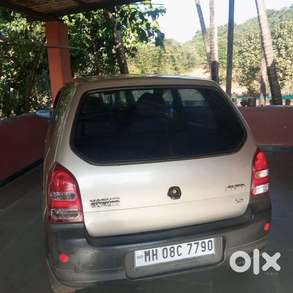 Maruti Suzuki Alto Lx E3 2006 Model Silver Color