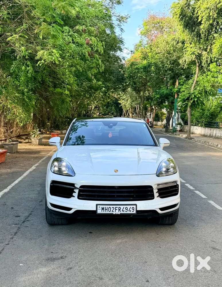 Porsche Cayenne Coupe, 2021, Petrol