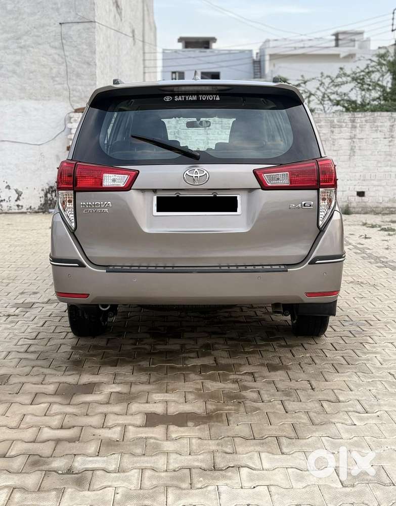 Toyota Innova Crysta 2.4 G Mt 7 Str, 2021, Diesel