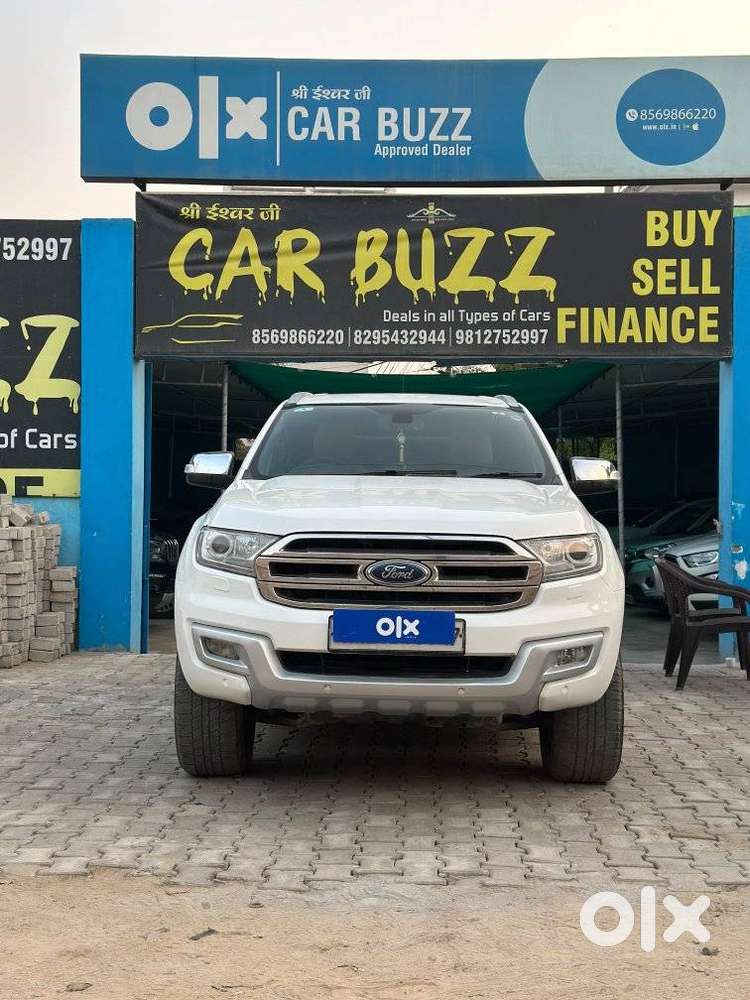 Ford Endeavour 3.2 Titanium Plus 4x4 At, 2017, Diesel