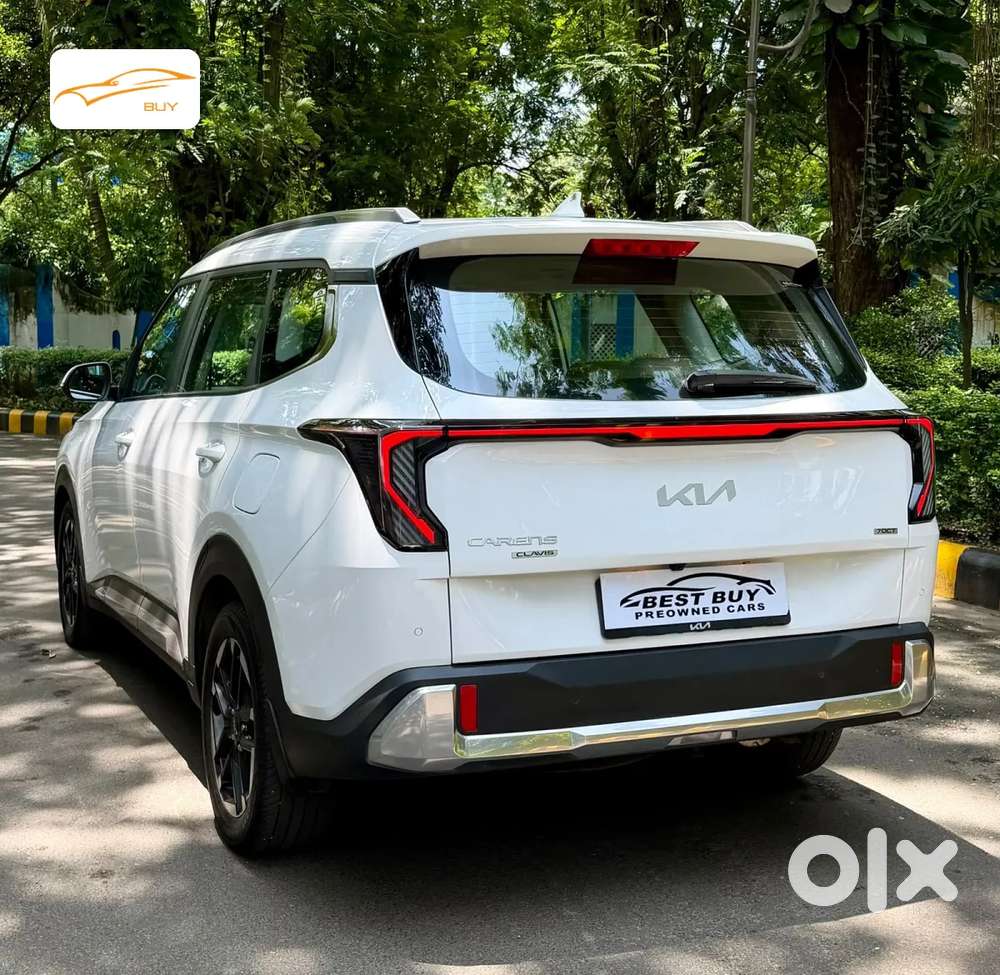 Kia Carens Clavis Ev Htk+, 2025, Petrol