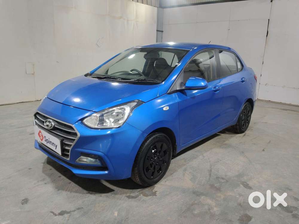 Hyundai Xcent 1.2 Vtvt S At, 2018, Petrol