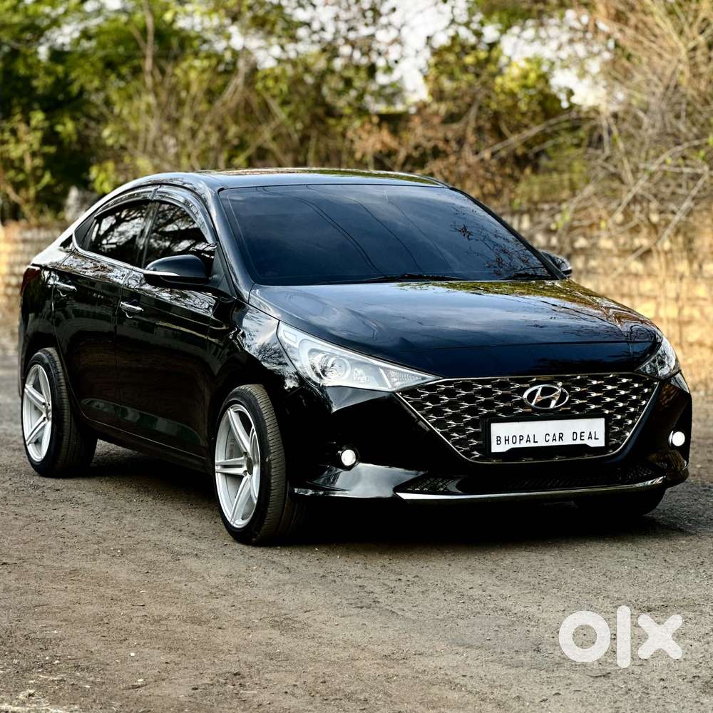 Hyundai Verna Sx Option, 2021, Diesel