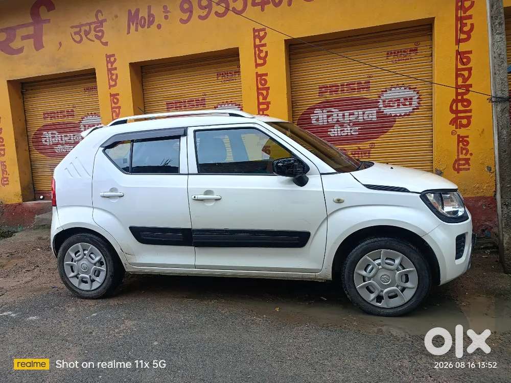 2022 Maruti Suzuki Ignis New Tyres Android Music System