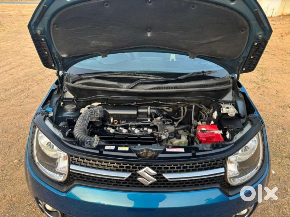 Maruti Suzuki Ignis 1.2 Delta Amt, 2018, Petrol