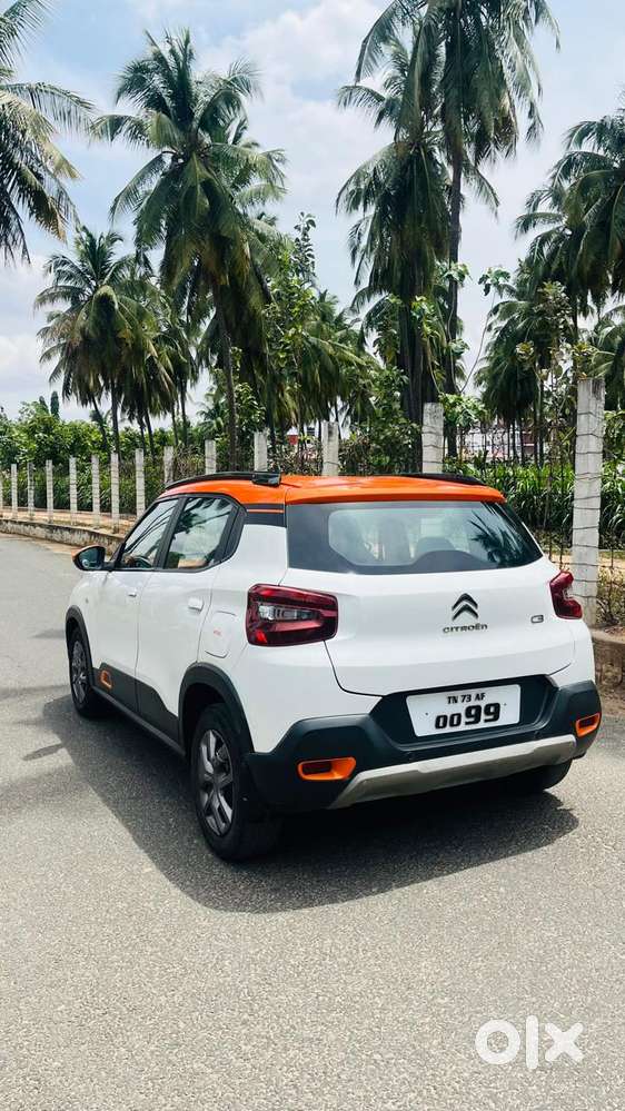 Citroen C3 Feel 1.2 Petrol Dual Tone, 2022, Petrol