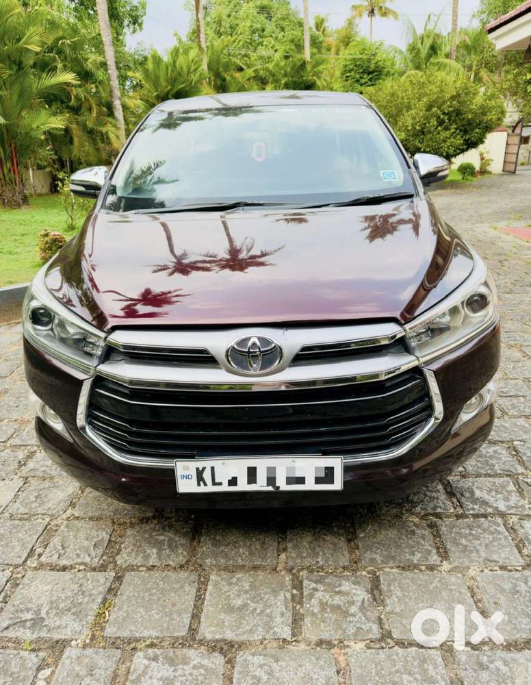 Toyota Innova Crysta 2.8 Z, 2016, Diesel