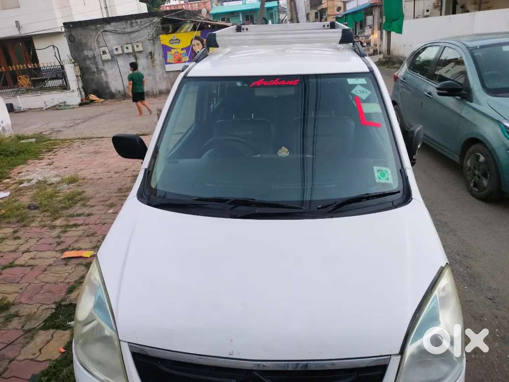 Maruti Suzuki Wagon R Flex Fuel 2015