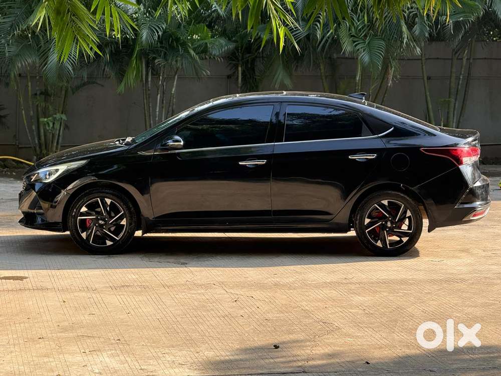 Hyundai Verna Sx Option, 2022, Petrol