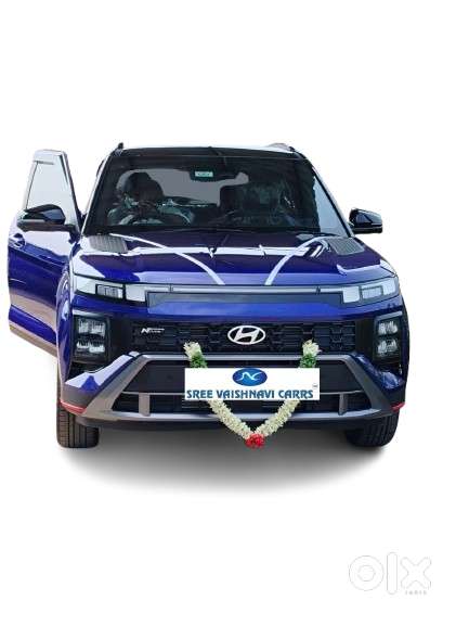 Hyundai Creta N Line N10 1.5 Turbo Dct, 2024, Petrol