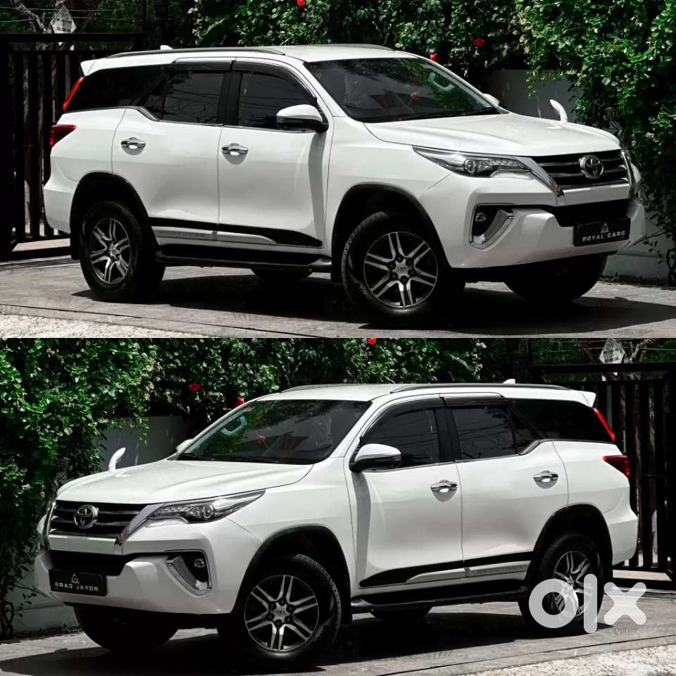 Toyota Fortuner 4x2 At, 2018, Diesel