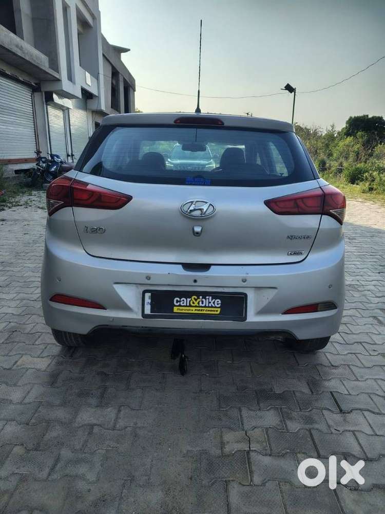 Hyundai I20 2015-2017 Sportz 1.2, 2015, Diesel