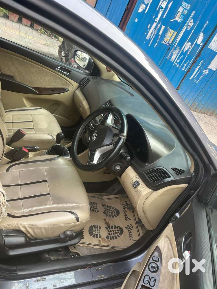Hyundai Verna Fluidic 1.6 Vtvt Sx, 2013, Cng & Hybrids