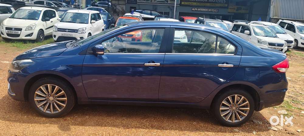 Maruti Suzuki Ciaz 1.5 Alpha Shvs Mt, 2018, Petrol