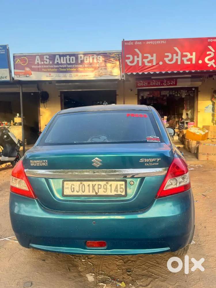 Maruti Suzuki Dzire 2012