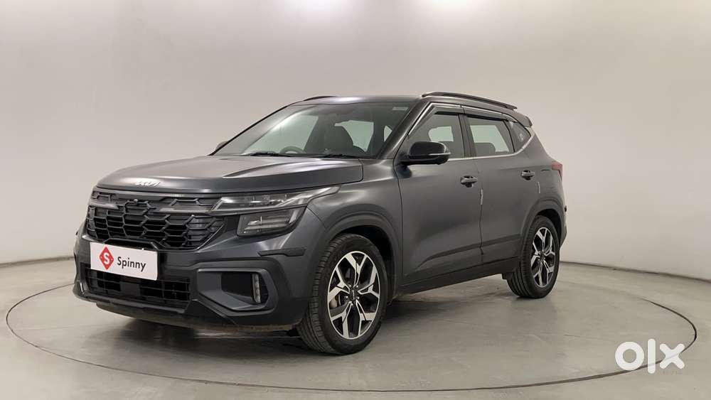 Kia Seltos 1.5 X-line Diesel At, 2024, Diesel