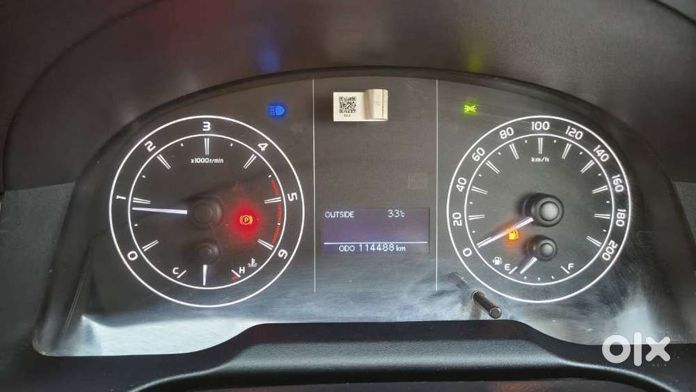 Toyota Innova Crysta 2.4 G Mt 8s, 2020, Diesel