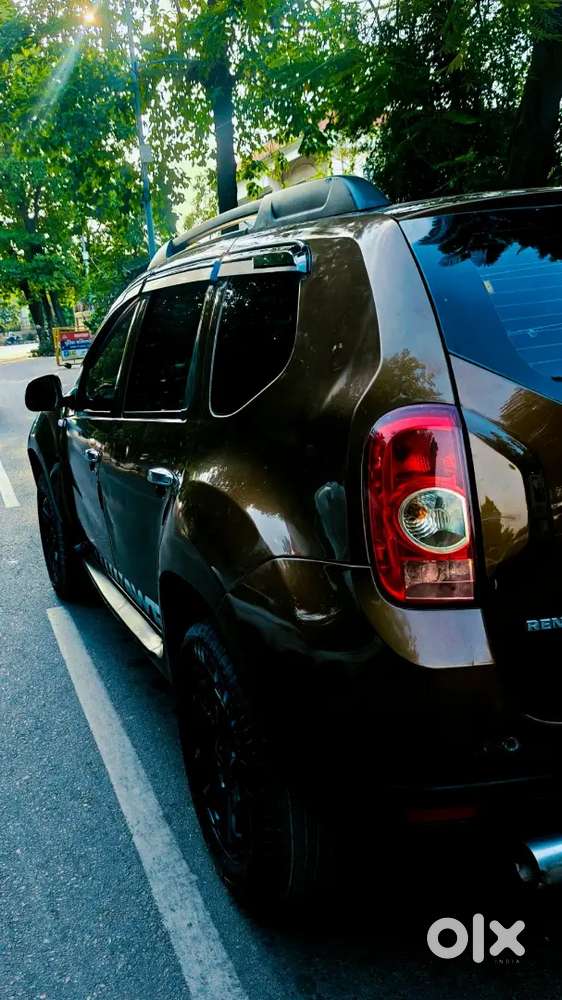 Renault Duster 2015 Diesel Manual