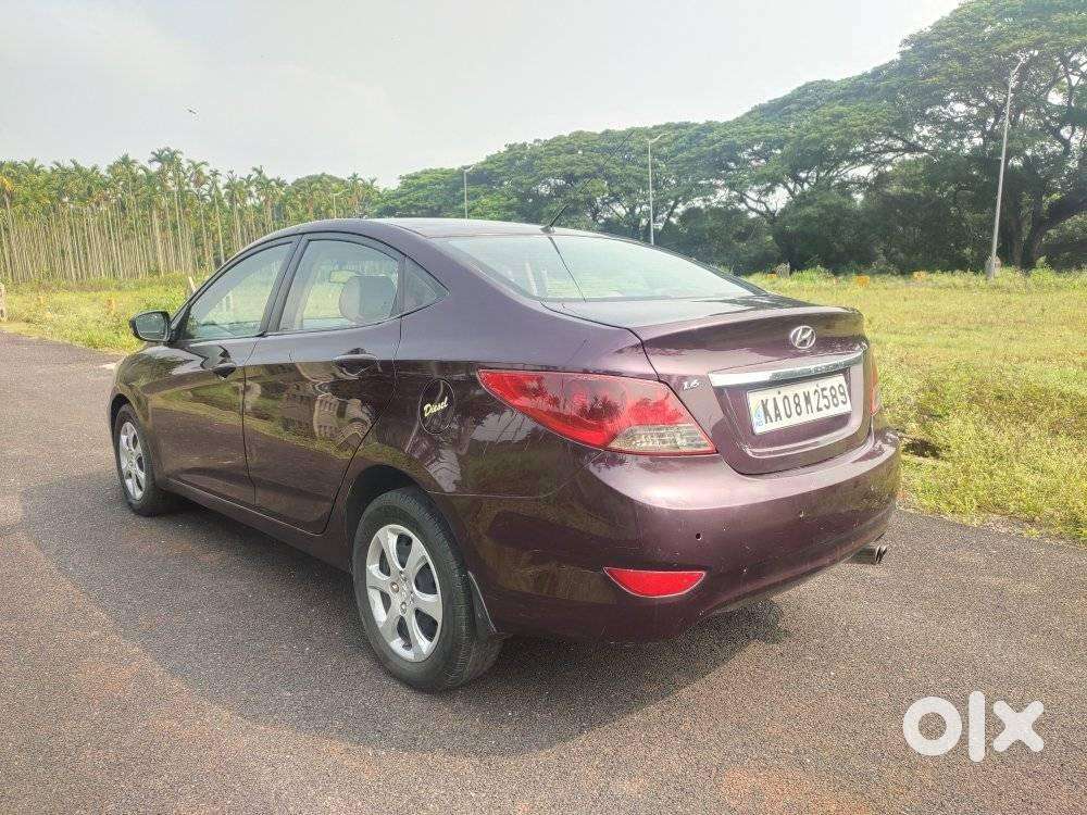 Hyundai Fluidic Verna 1.6 Crdi S, 2014, Diesel