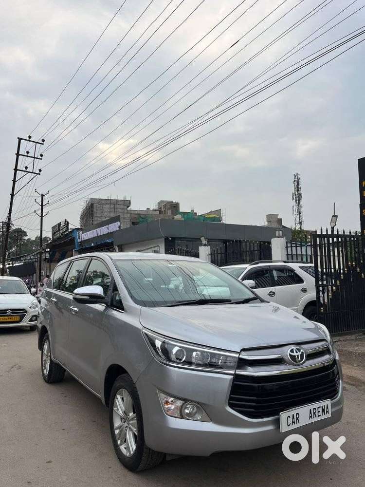 Toyota Innova Crysta 2.4 Z 7 Str, 2016, Diesel