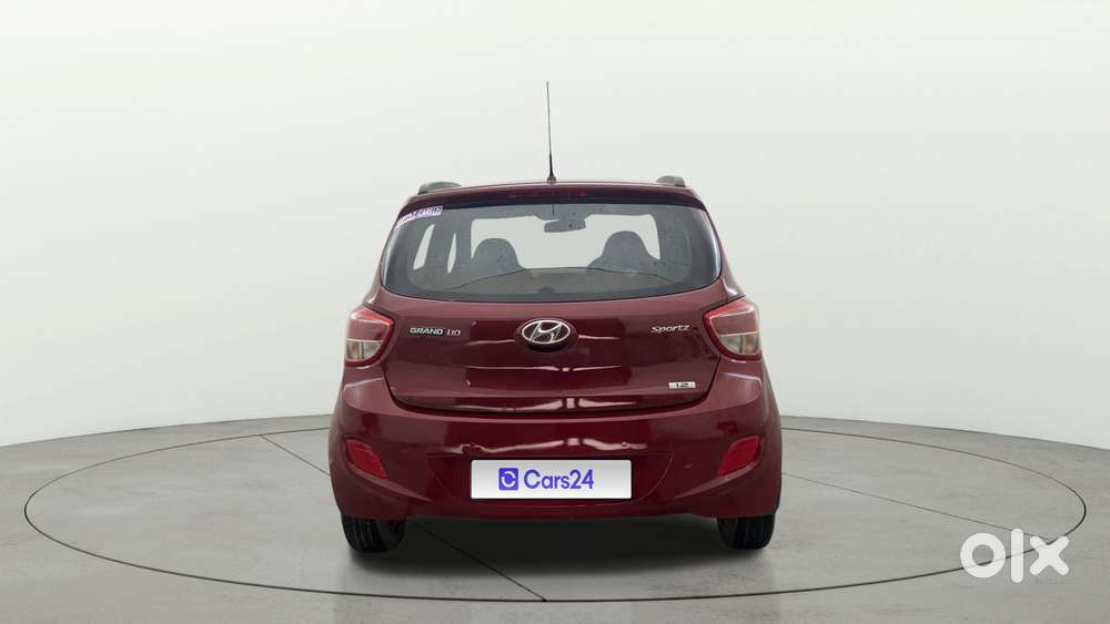 Hyundai Grand I10 Sportz 1.2 Kappa Vtvt, 2016, Petrol