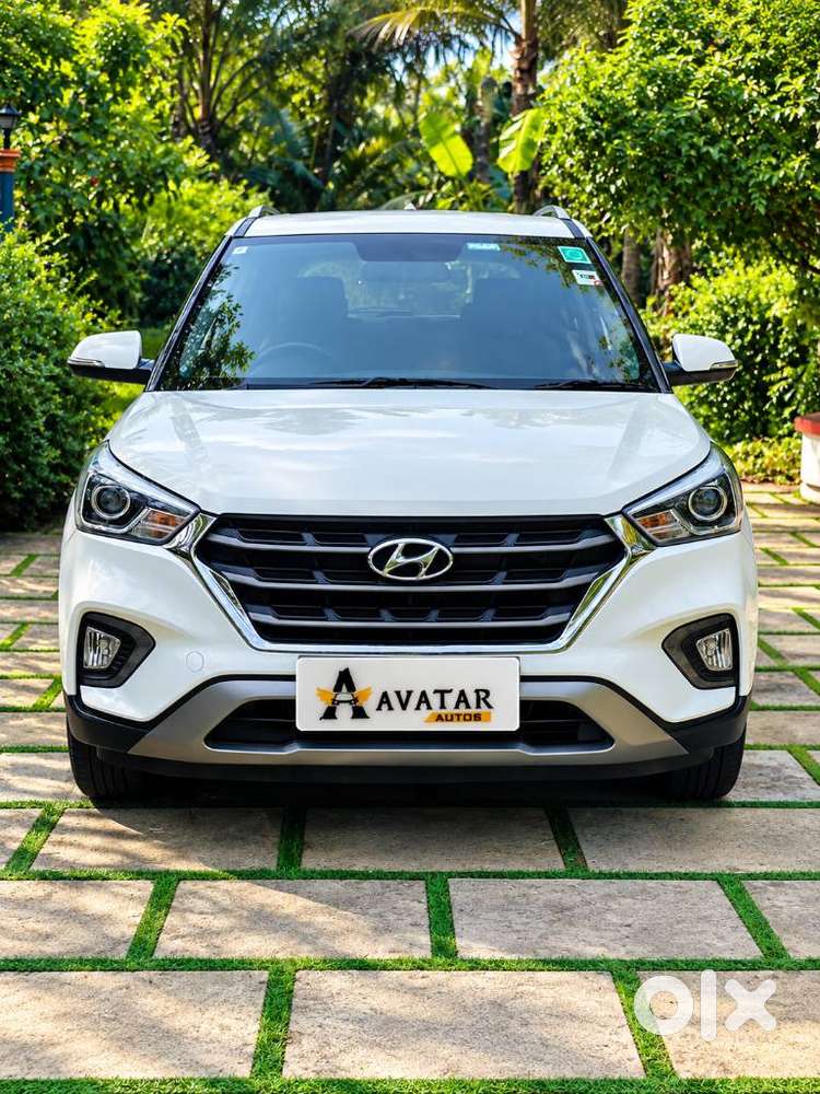 Hyundai Creta 1.6 Sx Plus Petrol At, 2019, Petrol