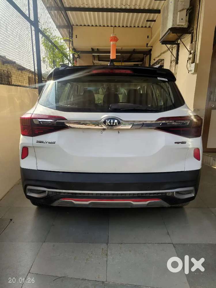 Top-end 2021 Kia Seltos Gtx+ Diesel Automatic (dual Tone)