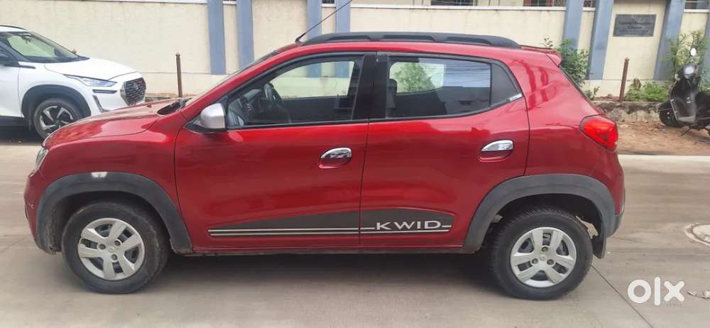 Renault Kwid 2019-ongoing 1.0 Rxt Amt (o), 2019, Petrol