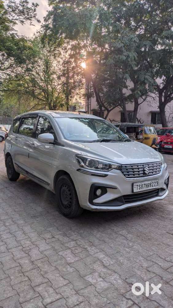Maruti Suzuki Ertiga Vxi Shvs, 2021, Petrol