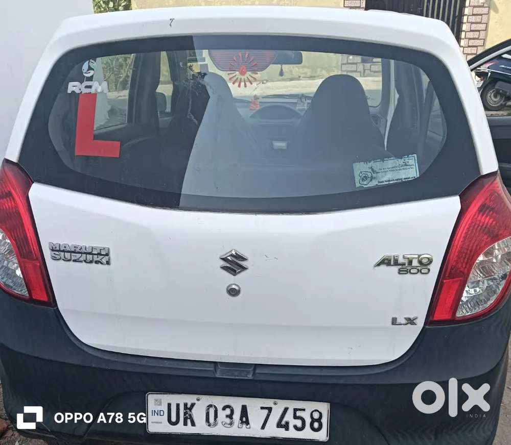 Maruti Suzuki Alto 800 2015 Petrol Good Condition