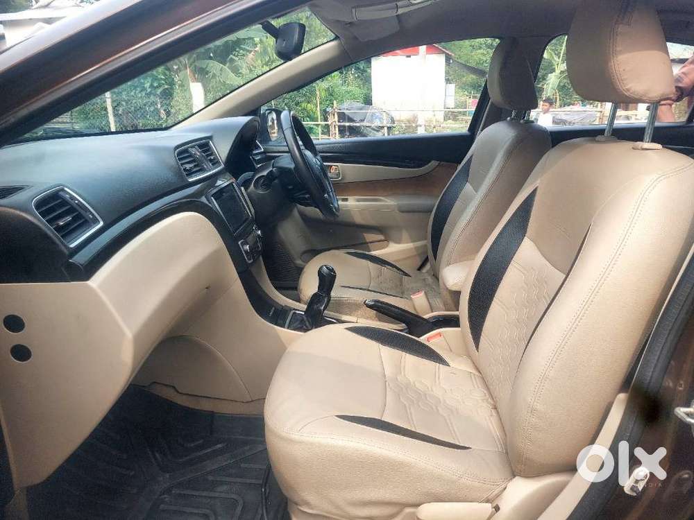 Maruti Suzuki Ciaz 1.5 Alpha Shvs Mt, 2015, Petrol