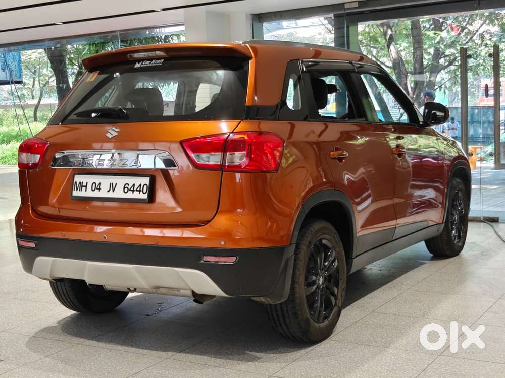 Maruti Suzuki Brezza Zdi+ Amt, 2019, Diesel
