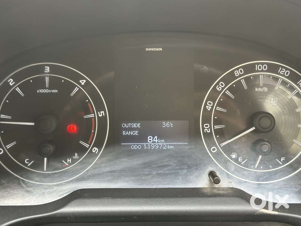 Toyota Innova Crysta 2.4 G Mt 8s, 2019, Diesel