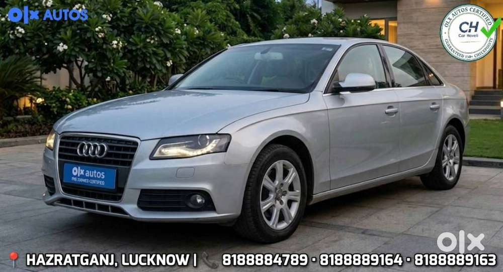 Audi A4 2.0 Tdi Premium With Sunroof, 2011, Diesel