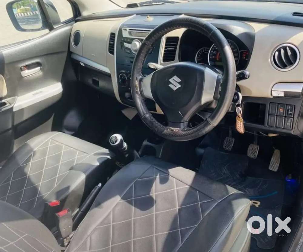 Maruti Suzuki Wagon R Lxi 2014 Petrol Cng