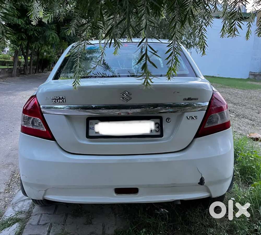 Maruti Suzuki Dzire 1.2 Vxi 2012