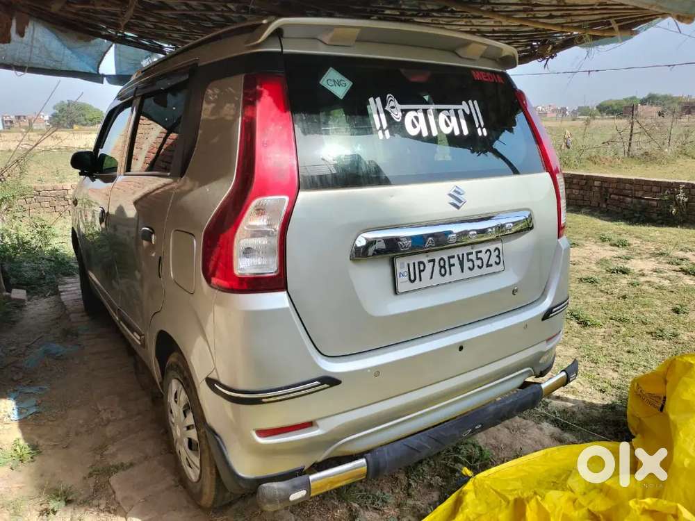 Maruti Suzuki Wagon R 2019 Cng & Hybrids 61924 Km Driven