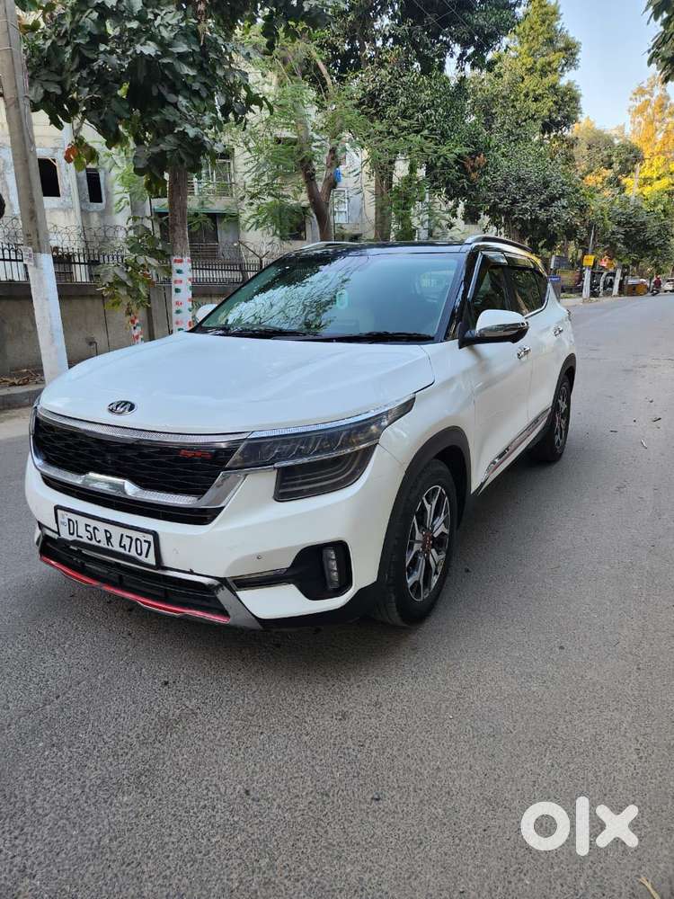 Kia Seltos 1.5 Gtx+ Diesel At Dual Tone, 2020, Diesel