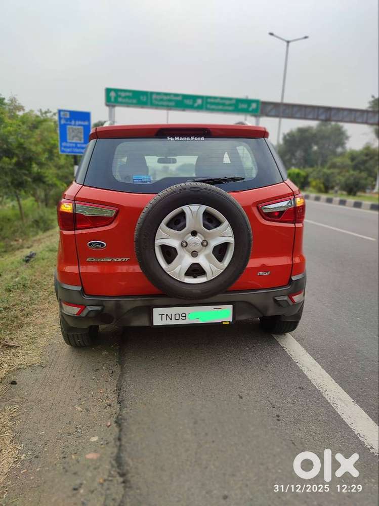Ford Ecosport 2016 Diesel