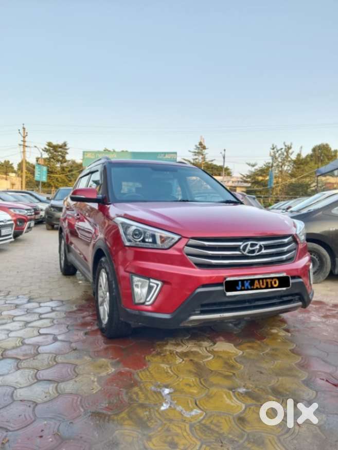 Hyundai Creta 1.6 Sx (o), 2016, Diesel