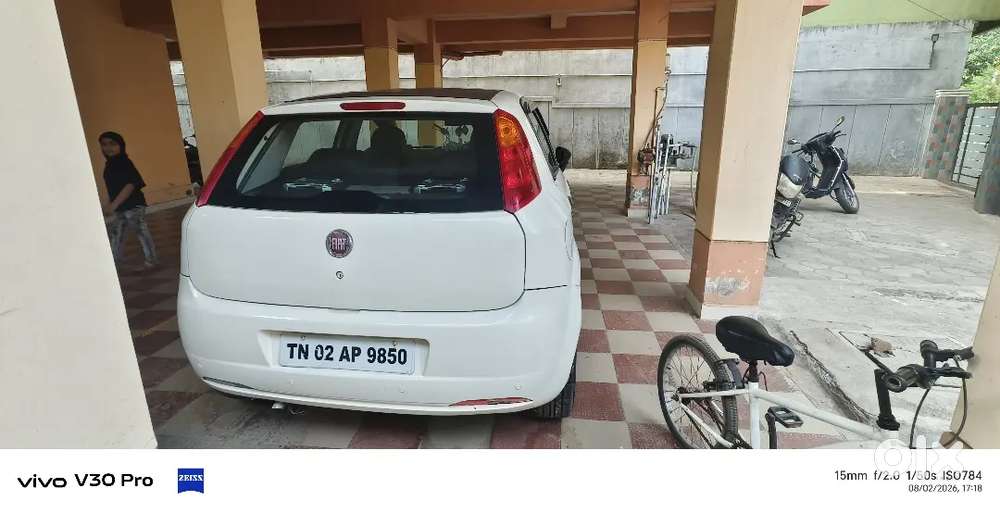 Fiat Punto Active 2010 Car