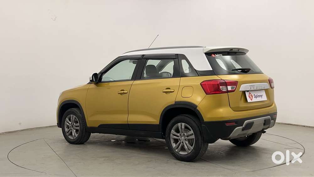 Maruti Suzuki Vitara Brezza Zdi+ Dual Tone Mt, 2016, Diesel